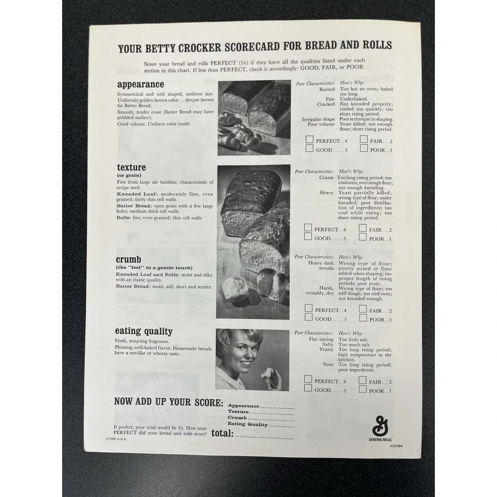 Vintage Betty Crocker's Student Learning Aids Booklets Yeast Breads Easy as Pie